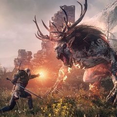 The Witcher 3 Wild Hunt PS4 Digital Secundaria - comprar online