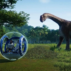 Jurassic World Evolution PS4 Digital Secundaria - comprar online