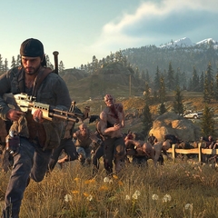 Days Gone PS4 Digital Secundaria - comprar online