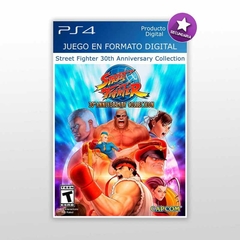 Street Fighter 30th Anniversary Collection Digital Secundaria