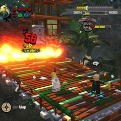 LEGO NinjaGo Movie Videogame PS4 Digital Primario - comprar online