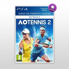 AO Tennis 2 PS4 Digital Secundaria