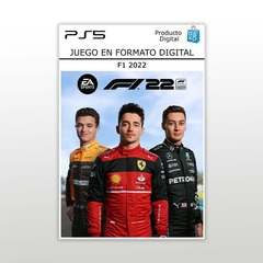 F1 2022 PS5 Digital Primario