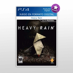 Heavy Rain PS4 Digital Secundaria