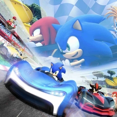 Team Sonic Racing PS4 Digital Primario - comprar online
