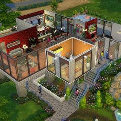 The Sims 4 Deluxe Party Edition PS4 Digital Primario - comprar online