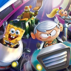 Nickelodeon Kart Racers 2 Grand Prix PS4 Digital Primario - comprar online