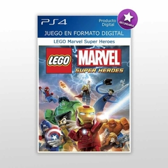 LEGO Marvel Super Heroes PS4 Digital Secundaria