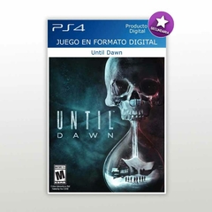 Until Dawn PS4 Digital Secundaria