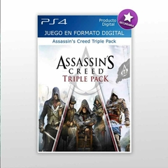 Assassin's Creed Triple Pack PS4 Digital Secundaria