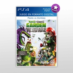 Plantas vs Zombies Garden Warfare PS4 Digital Secundaria