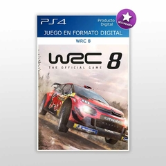 WRC 8 PS4 Digital Secundaria