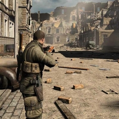 Sniper Elite V2 Remastered PS4 Digital Primario - comprar online