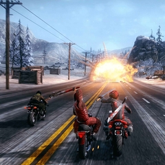 Road Redemption PS4 Digital Primario - comprar online