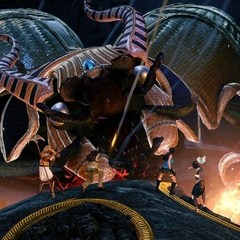 Lara Croft and the Temple of Osiris PS4 Digital Secundaria - comprar online