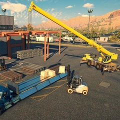 Construction Simulator PS4 Digital Primario - Estación Play