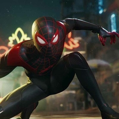 SpiderMan Miles Morales PS4 Digital Secundaria - comprar online