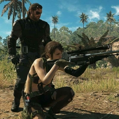 Metal Gear Solid V the phantom pain PS4 Digital Secundaria - Estación Play
