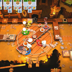 Overcooked 1+2 PS4 Digital Primario en internet