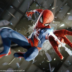 Spiderman PS4 Digital Secundaria en internet