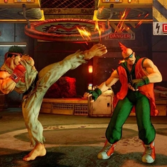 Street Fighter V PS4 Digital Primario en internet