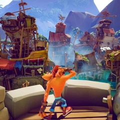 Crash Bandicoot 4 It's About Time PS4 Digital Primario en internet