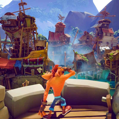 Crash Bandicoot 4 It's About Time PS5 Digital Primario en internet