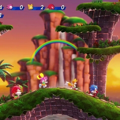 Sonic Superstars PS4 Digital Primario - Estación Play