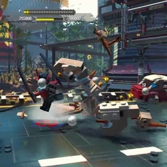 LEGO NinjaGo Movie Videogame PS4 Digital Secundaria - Estación Play