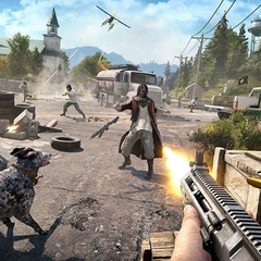 Far Cry 5 PS4 Digital Primario en internet