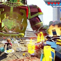 LEGO Marvel Super Heroes 2 PS4 Digital Primario en internet