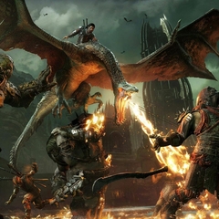 Middle-Earth Shadow of War PS4 Digital Secundaria en internet