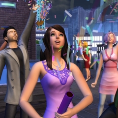 The Sims 4 Deluxe Party Edition PS4 Digital Primario en internet