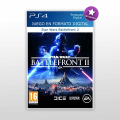 Star Wars Battlefront II PS4 Digital Secundaria