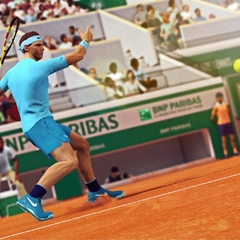 Tennis World Tour Roland-Garros Edition PS4 Digital Secundaria en internet