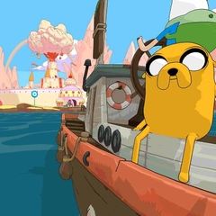 Adventure Time Pirates of the Enchiridion PS4 Digital Primario en internet