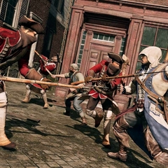 Assassin's Creed III Remastered PS4 Digital Secundaria en internet