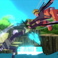 Naruto Shippuden Ultimate Ninja Storm Trilogy PS4 Digital Secundaria - Estación Play