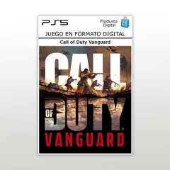 Call of Duty Vanguard PS5 Digital Primario