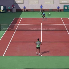 Tennis World Tour PS4 Digital Secundaria - Estación Play