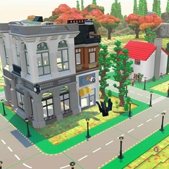 LEGO Worlds PS4 Digital Secundaria - Estación Play