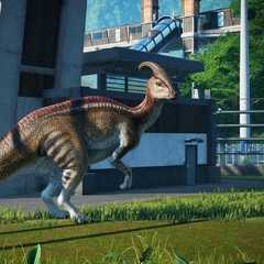 Jurassic World Evolution PS4 Digital Secundaria - Estación Play