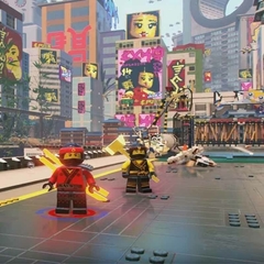 LEGO NinjaGo Movie Videogame PS4 Digital Secundaria - tienda online