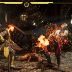 Mortal Kombat 11 PS4 Digital Primario - Estación Play