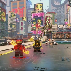 LEGO NinjaGo Movie Videogame PS4 Digital Primario - Estación Play