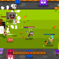 Ninjin Clash of Carrots PS4 Digital Primario - Estación Play