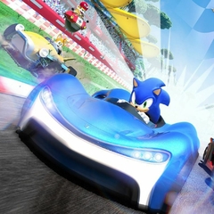 Team Sonic Racing PS4 Digital Secundaria - Estación Play