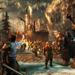 Middle-Earth Shadow of War PS4 Digital Primario - Estación Play