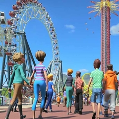 Planet Coaster PS4 Digital Primario - Estación Play