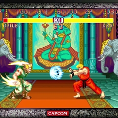 Street Fighter 30th Anniversary Collection Digital Secundaria - Estación Play